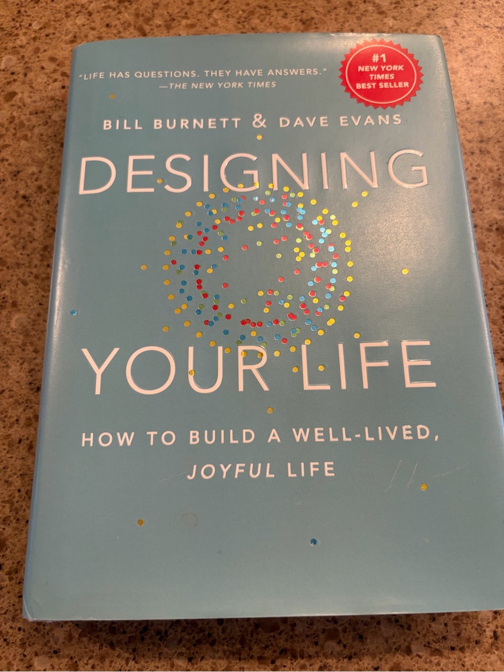Designing Your Life by - Blue Hardcover